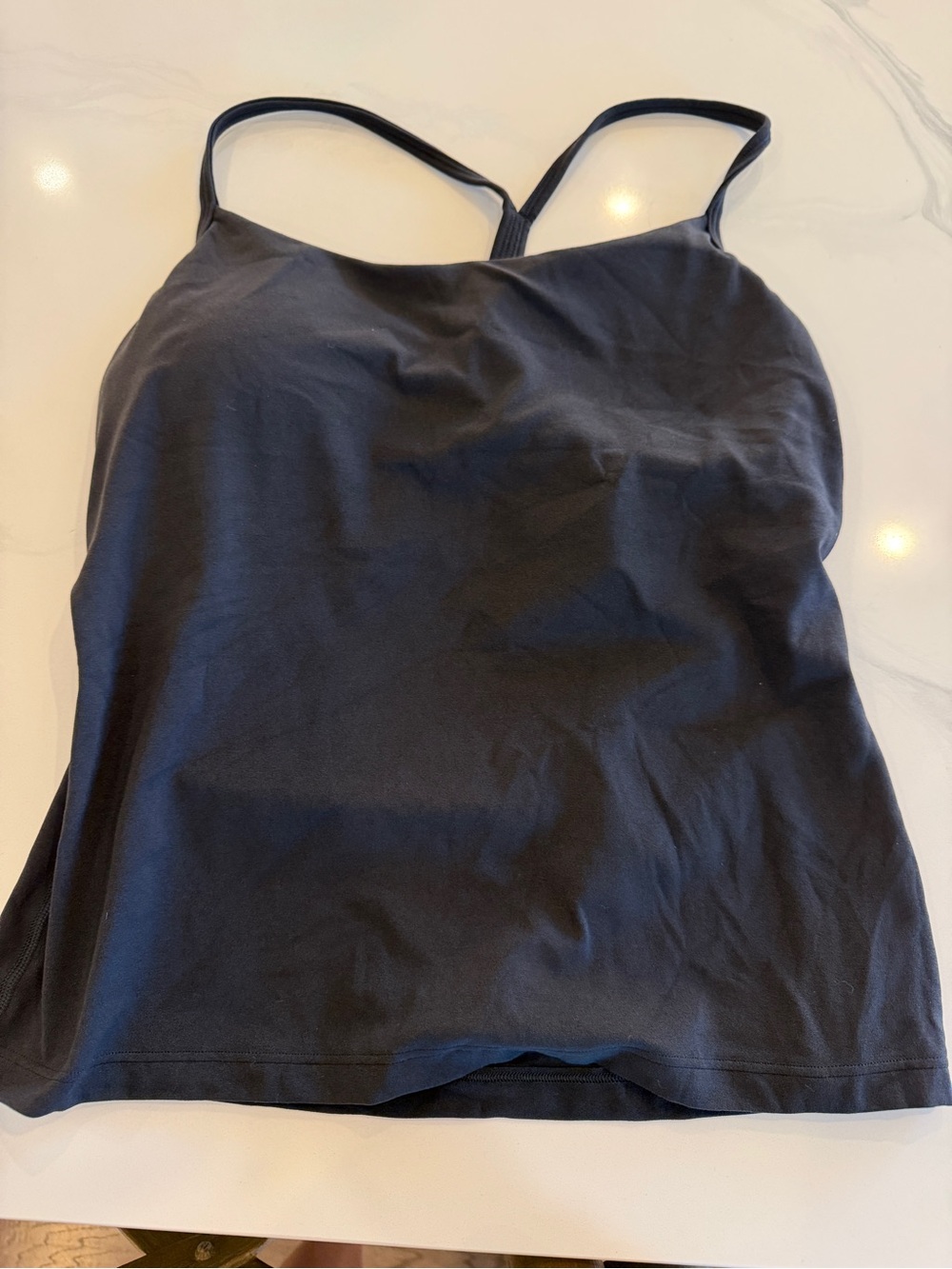 Lululemon Flow Y Tank purchased in August 2026